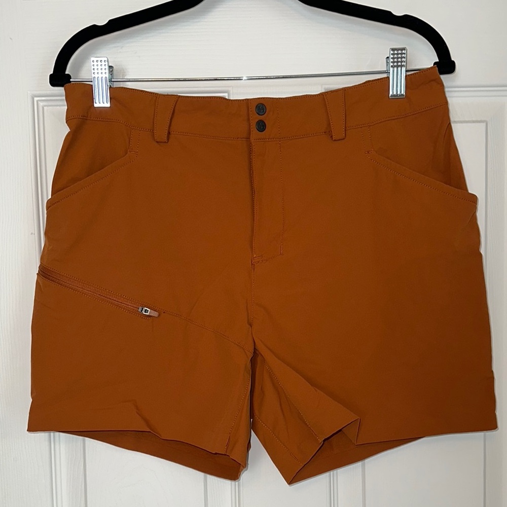 Duluth Trading Co Rust Orange Women's Shorts